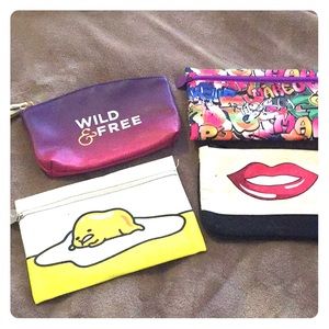 Makeup bags